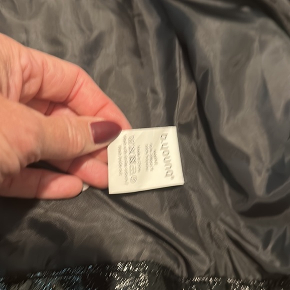 B. Young faux patent leather moto jacket - Picture 5 of 5
